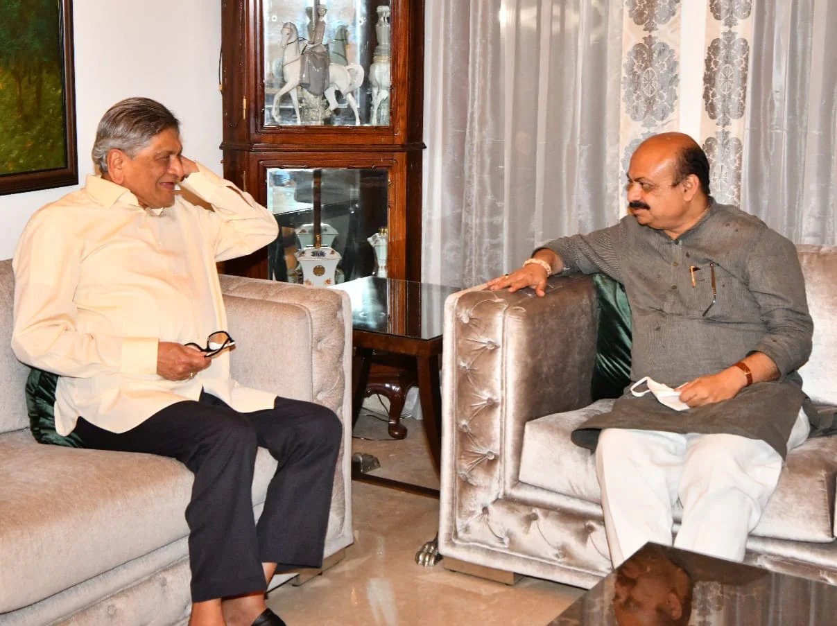 Ex CM S M Krishna to be chief guest at Mysuru Dasara festival 1 Ex CM S M Krishna to be chief guest at Mysuru Dasara festival