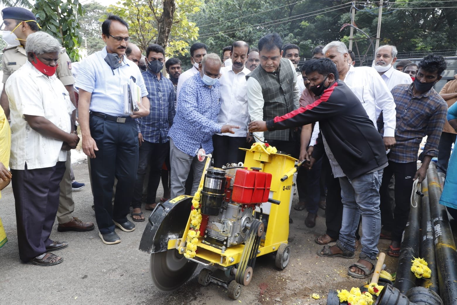 17,879 households in Malleswaram to get new water connections