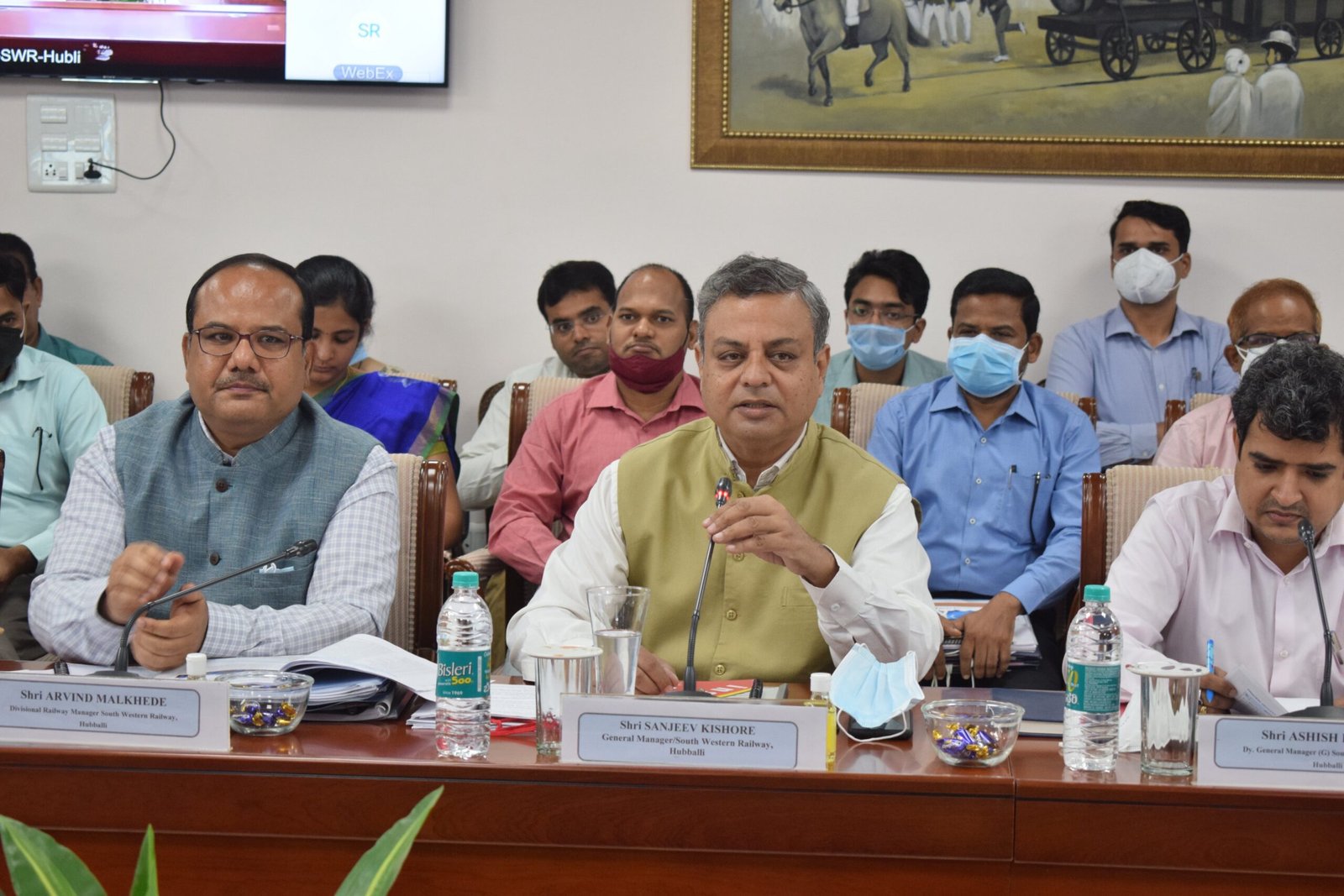 50 km of new lines, 174 km of doubling added to Karnataka rail network 1 50 km of new lines, 174 km of doubling added to Karnataka rail network