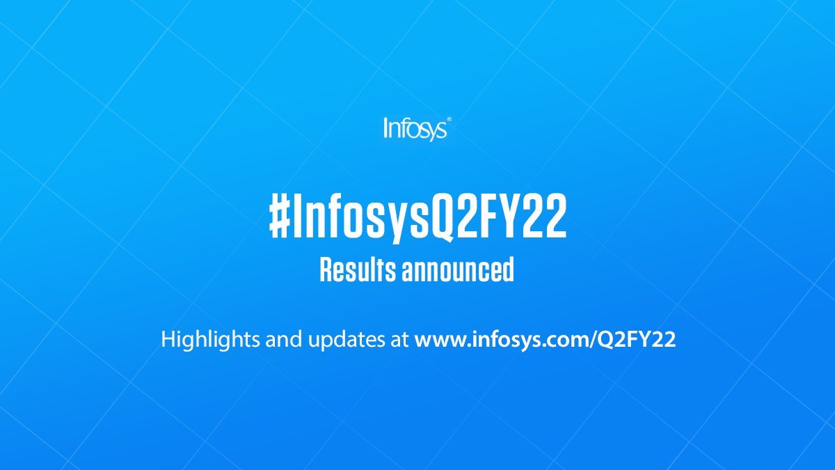Infosys Q2 Net up 11.9%, raises revenue outlook on strong deal pipeline 1 Infosys Q2 Net up 11.9%, raises revenue outlook on strong deal pipeline