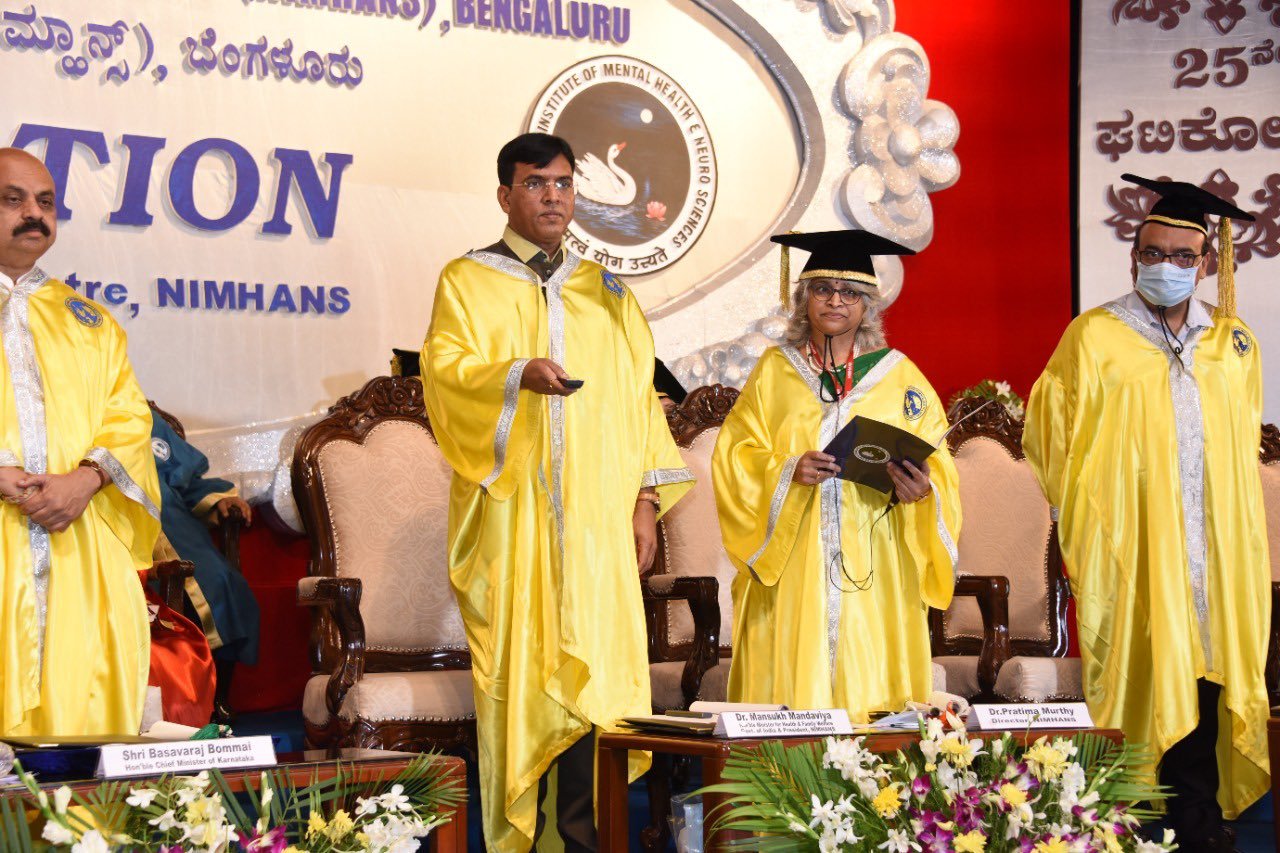 Mandaviya for incorporating the role of Indian traditions in mental health in medical syllabus 1 Mandaviya for incorporating the role of Indian traditions in mental health in medical syllabus