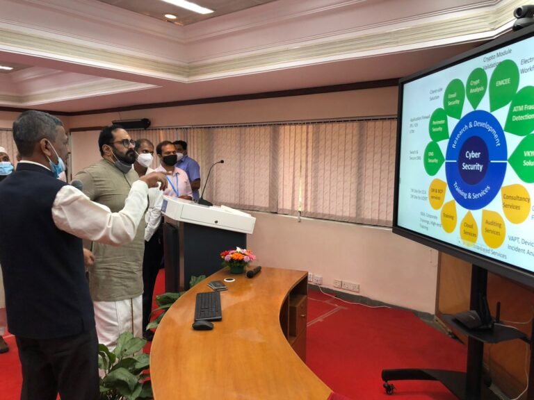 MoS Rajeev Chandrasekhar launches IoT kit in Bengaluru 1 MoS Rajeev Chandrasekhar launches IoT kit in Bengaluru