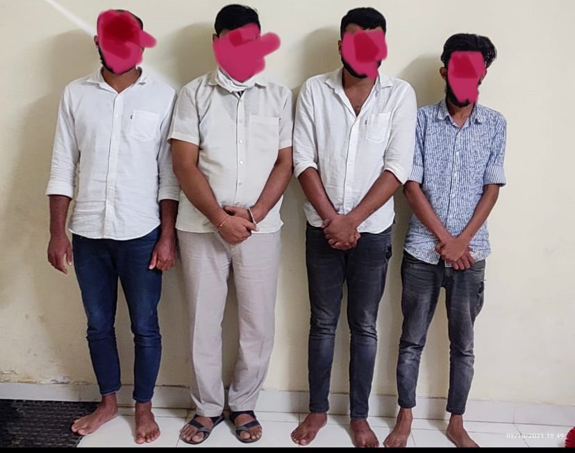 NCB-Bengaluru busts ‘narcotics at doorstep’ racket 1 NCB-Bengaluru busts ‘narcotics at doorstep’ racket