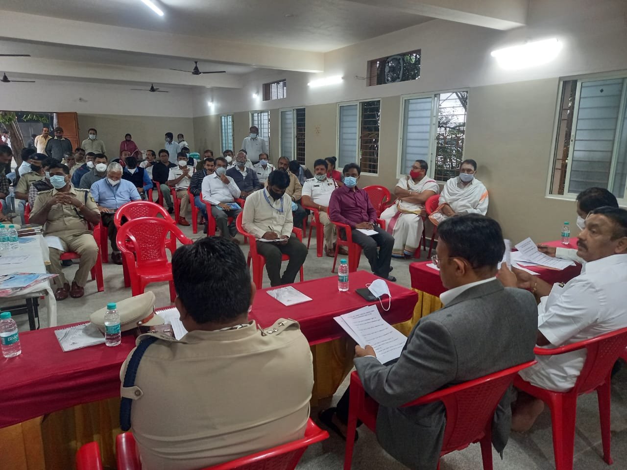 Security to be beefed up for Nov 29 Kadalekai Parishe in Bengaluru 1 Security to be beefed up for Nov 29 Kadalekai Parishe in Bengaluru