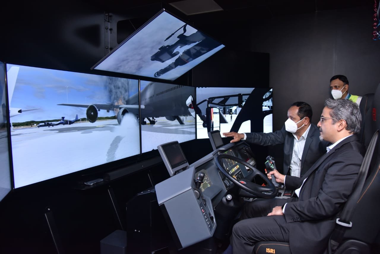 Bengaluru airport becomes 1st in South Asia to commission Rosenbauer firefighting equipment 1 Bengaluru airport becomes 1st facility in South Asia to commission Rosenbauer firefighting equipment