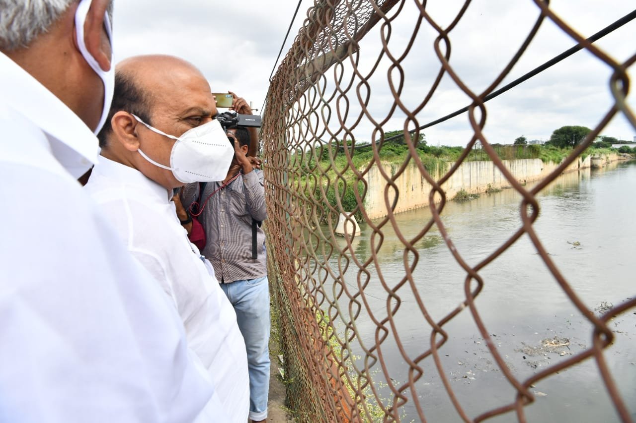 Bommai near Storm Water Drain in Bangalroe2