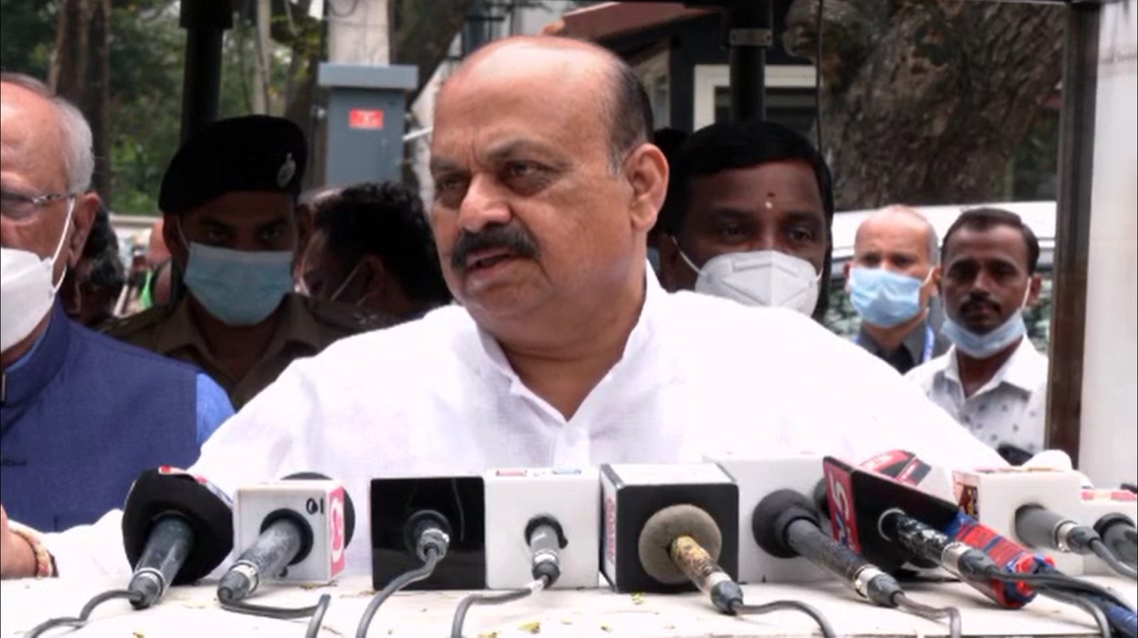 Covid red alert in districts bordering Kerala: Karnataka CM 1 Covid red alert in districts bordering Kerala: Karnataka CM