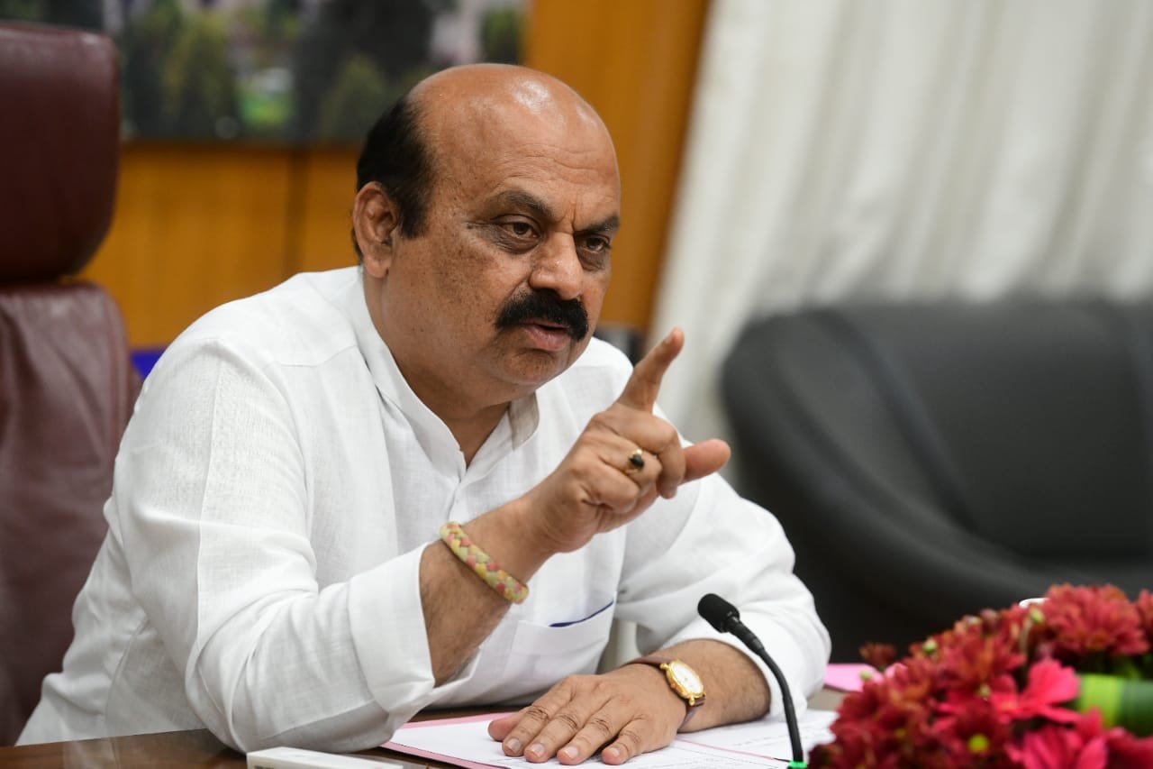 Anti-conversion law is will of majority people: Karnataka CM 1 CM Bommaii..