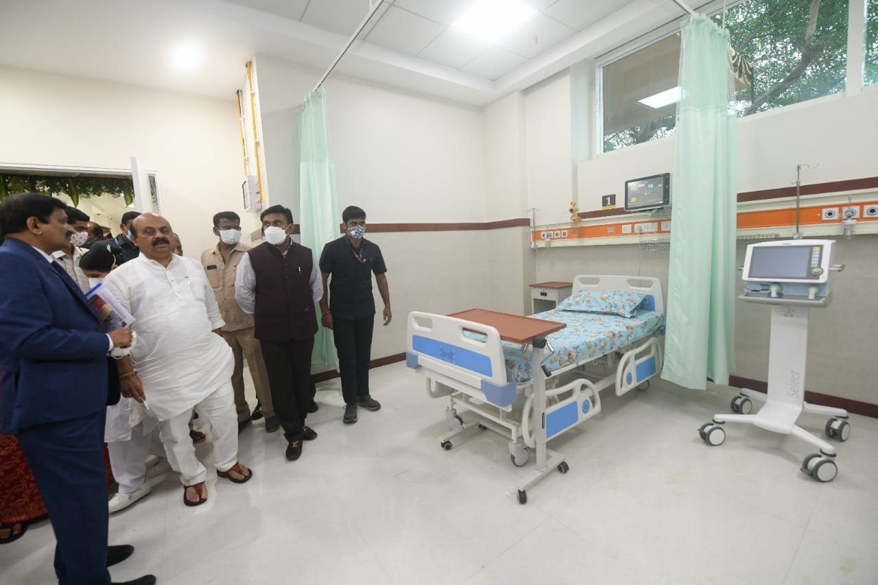Infosys Foundation Inaugurates 350-bed block at Jayadeva Hospital Bengaluru 1 Infosys Foundation Inaugurates 350-bed block at Jayadeva Hospital Bengaluru