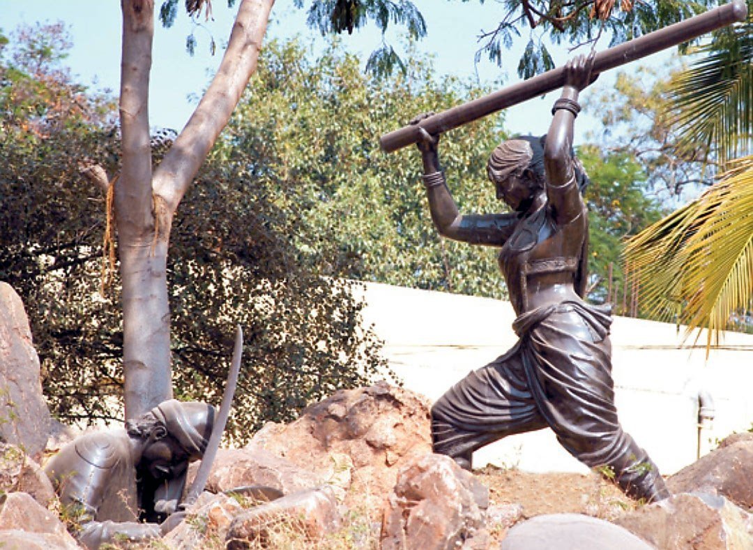Onake Obavva Jayanti 2021: Karnataka Govt To Celebrate 18th Century Woman Warrior’s Birthday on November 11 1 Onake Obavva