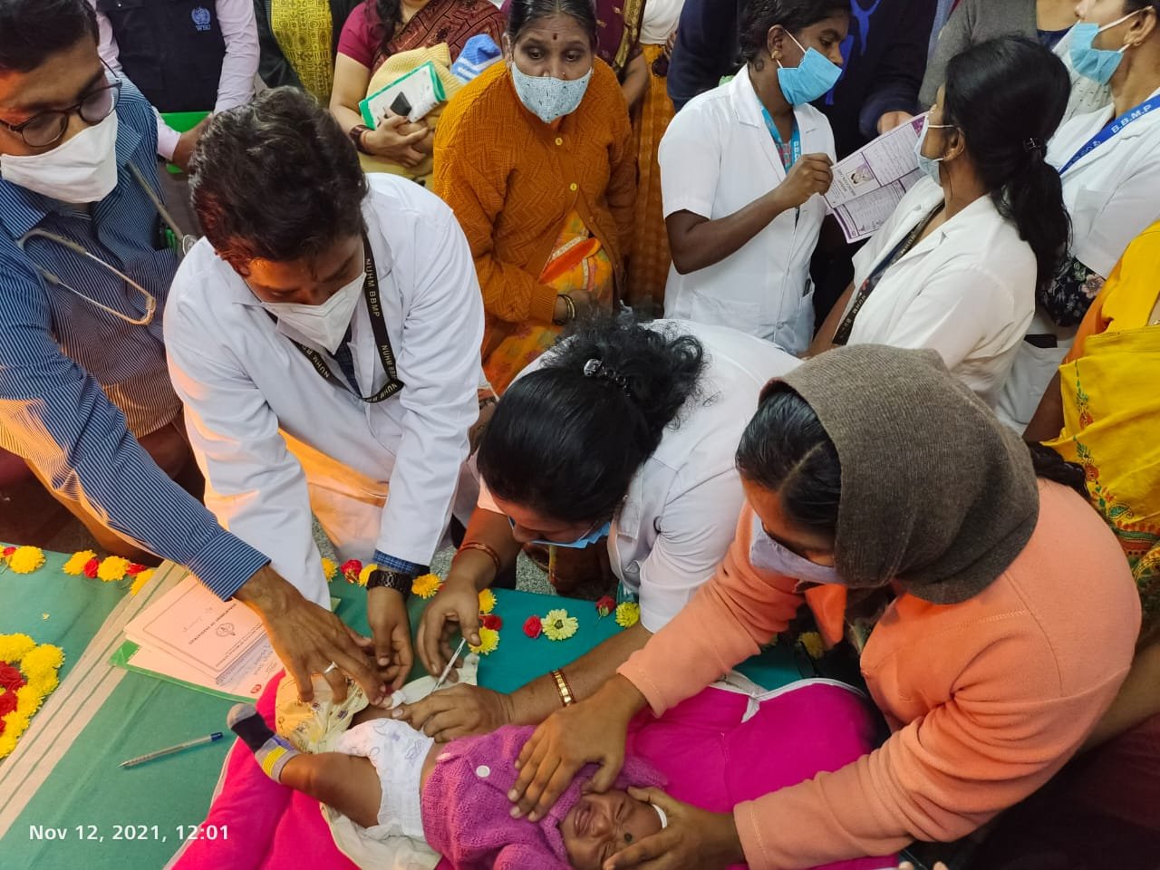 Pneumonia vaccine for kids launched in Bengaluru 1 Pneumonia vaccine for kids launched in Bengaluru