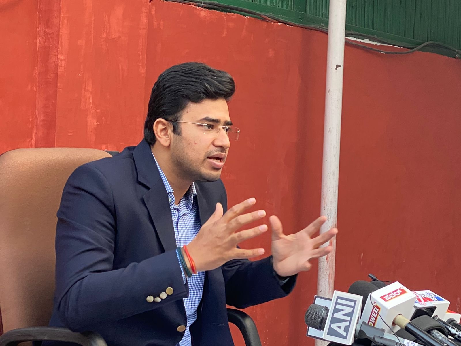 Thanks to Modi govt, depositors of Bengaluru's scam-hit Guru Raghavendra Bank have received Rs 5 lakh each: Bengaluru South MP 1 Thanks to Modi govt, depositors of Bengaluru's scam-hit Guru Raghavendra Bank have received Rs 5 lakh each: Bengaluru South MP