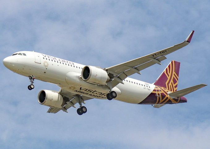 Delhi-Bengaluru flight diverted to Indore after passenger falls sick mid-air 1 Vistara