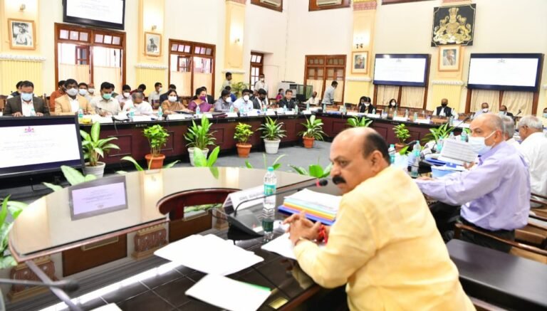 Walk the development talk, Karnataka CM tells district heads 5 At meeting with Karnataka Deputy Commissioners, Bommai calls for monthly feedback on welfare measures