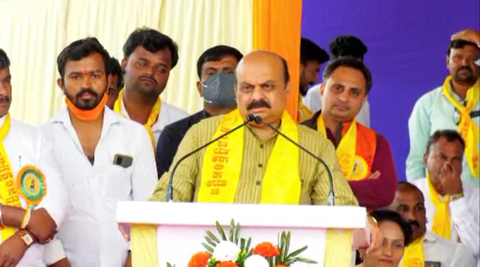 "No post is permanent', says Karnataka CM triggering rumours of his exit