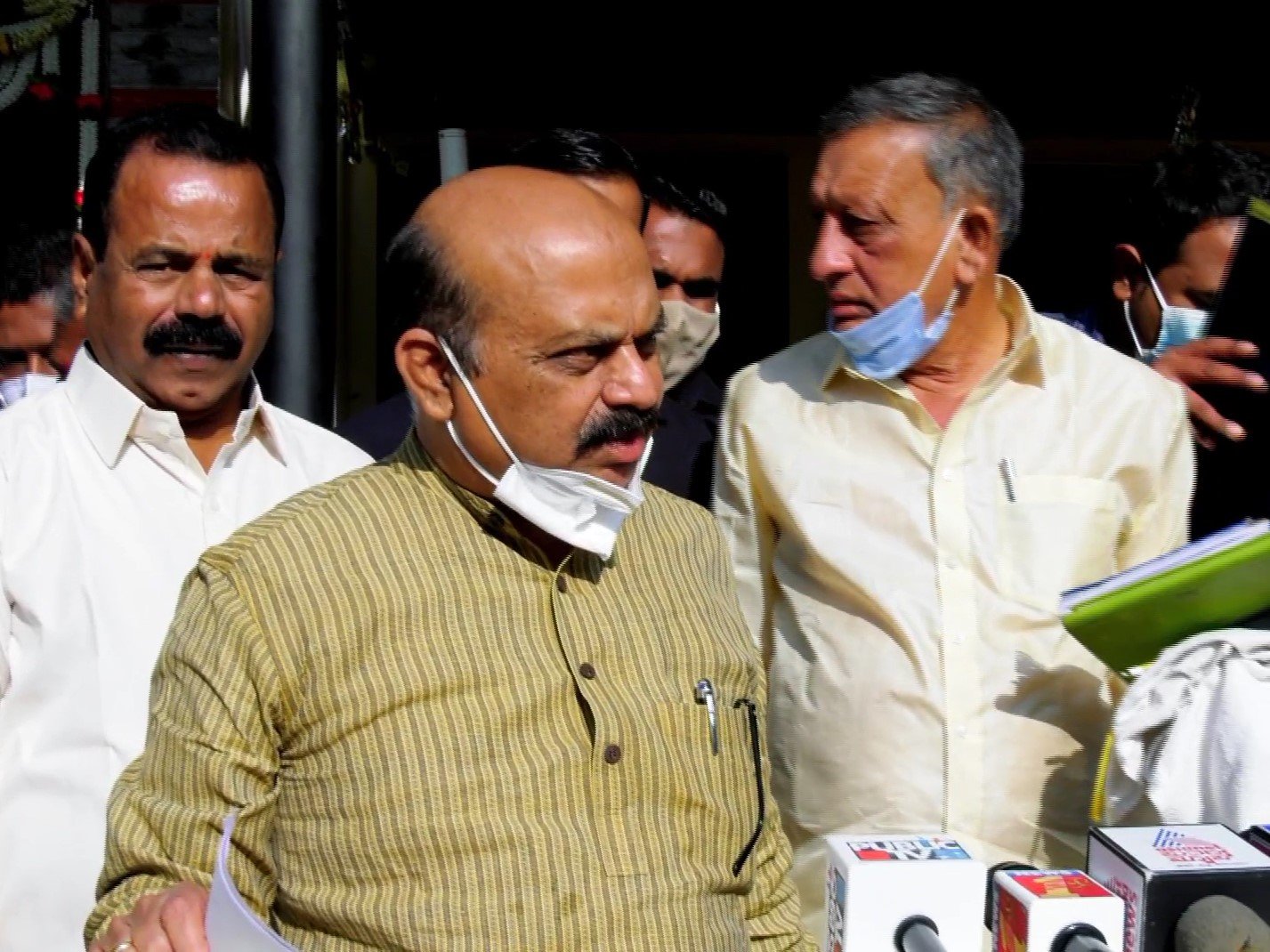 Miscreants will be dealt with iron hand, says Karnataka CM after statues were targeted 1 Bommai on defacing Shivaji Maharaj statue in Hublu