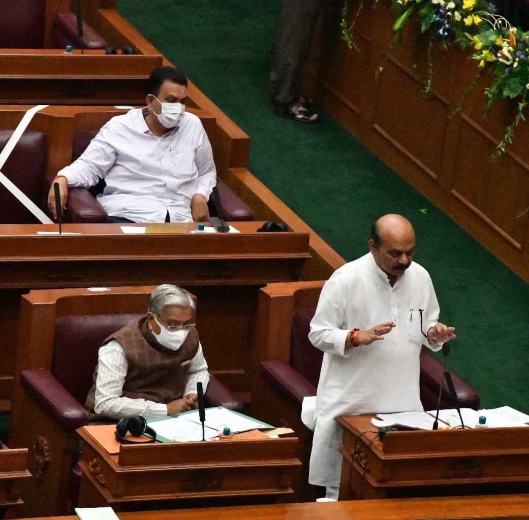 Karnataka CM enhances relief to farmers for crop damage due to rains BENGALURU/BELAGAVI: Karnataka Chief Minister Basavaraj Bommai on Tuesday announced enhanced relief to farmers whose crops have been damaged due to rains and floods in the state, which would put an additional burden of about Rs 1,200 crore on the exchequer. He said, within the financial limitations the government has decided to come to the rescue of farmers even amid the COVID-19 pandemic situation. ''After looking at the documents, we felt that the relief had to be enhanced. As per NDRF norms Rs 6,800 per hectare was given for dry land cultivation, for this state government will add Rs 6,800 per hectare, which means Rs 13,600 per hectare will be given. For irrigated land as per NDRF norms Rs 13,500 per hectare is given, we will add Rs 11,500 per hectare for it, totalling up to Rs 25,000 per hectare. For horticulture crops Rs 18,000 per hectare was being given, we will add Rs 10,000 and give Rs 28,000 per hectare ,'' Bommai said. Speaking in the assembly, he said, this will benefit farmers cultivating in about 12.69 lakh hectares, and will put an additional burden of about Rs 1,200 crore on the exchequer. ''We will manage it,'' he said. ''Our government has come to the rescue of farmers in distress....we will immediately give the enhanced amount to farmers who have got the relief till now, and as and when survey happens, other farmers will also get this relief,'' he added. The Chief Minister was replaying the debate on the rain and floods that ravaged several parts of the state this year, causing damage to crops and properties. Pointing out that there has been rains all over the state this time, Bommai said even in the districts that were usually drought prone like Kolar and Chikkaballapur, the lakes had breached due to rains, and there has been damage to crops. The government ordered officials to immediately conduct the crop joint survey and upload the information on the ''Parihara'' app on day-to-day basis and within 48-hours after it is uploaded, relief should be provided to them. ''For the first time in Karnataka's history within 48 hours after the joint survey report, relief have been provided to affected farmers. A total of Rs 969 crore relief has reached over 10 lakh farmers. It is a record,'' Bommai said. The state government has provided relief to crop loss and damage to houses and also Rs 10,000 to those whose houses were submerged, among others, Bommai said, adding, the government has ensured that there are no issues concerning providing relief.