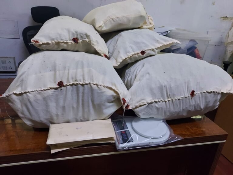 Drug racket busted in Bengaluru: 15 kg cannabis seized, six held