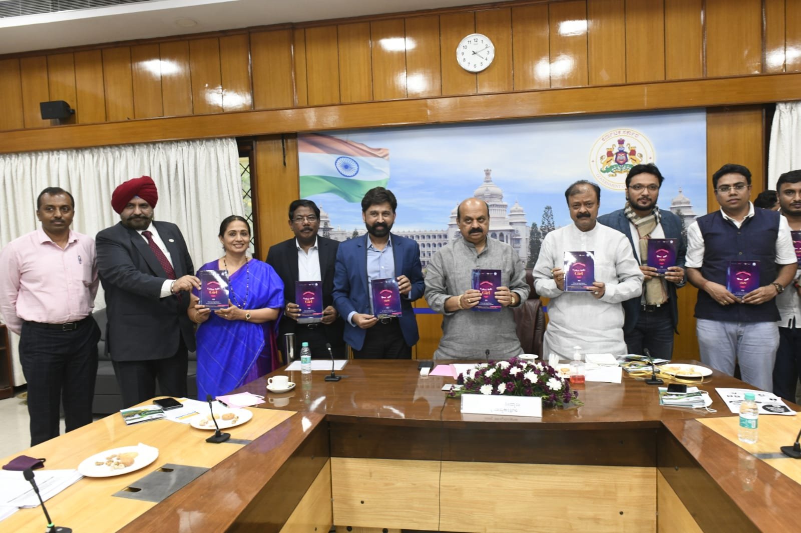 Go all-out against cyber criminals, Karnataka CM tells cops 1 Go all-out against cyber criminals, Karnataka CM tells cops