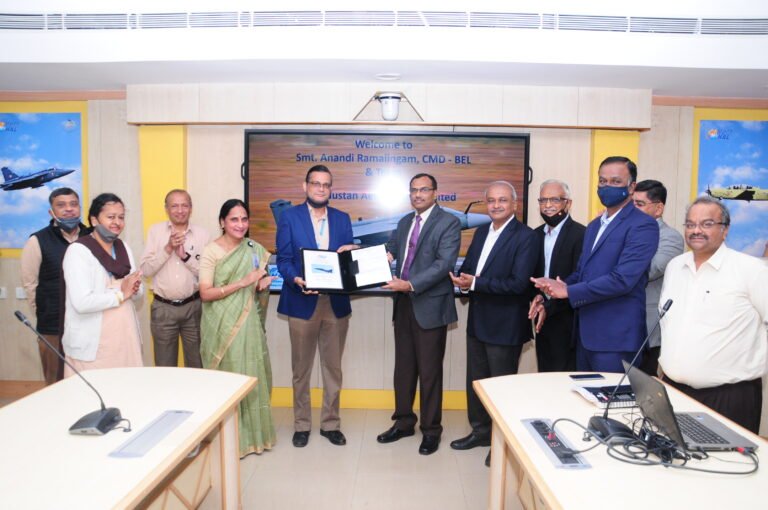 HAL signs biggest-ever order of Rs 2400 crore contract with BEL