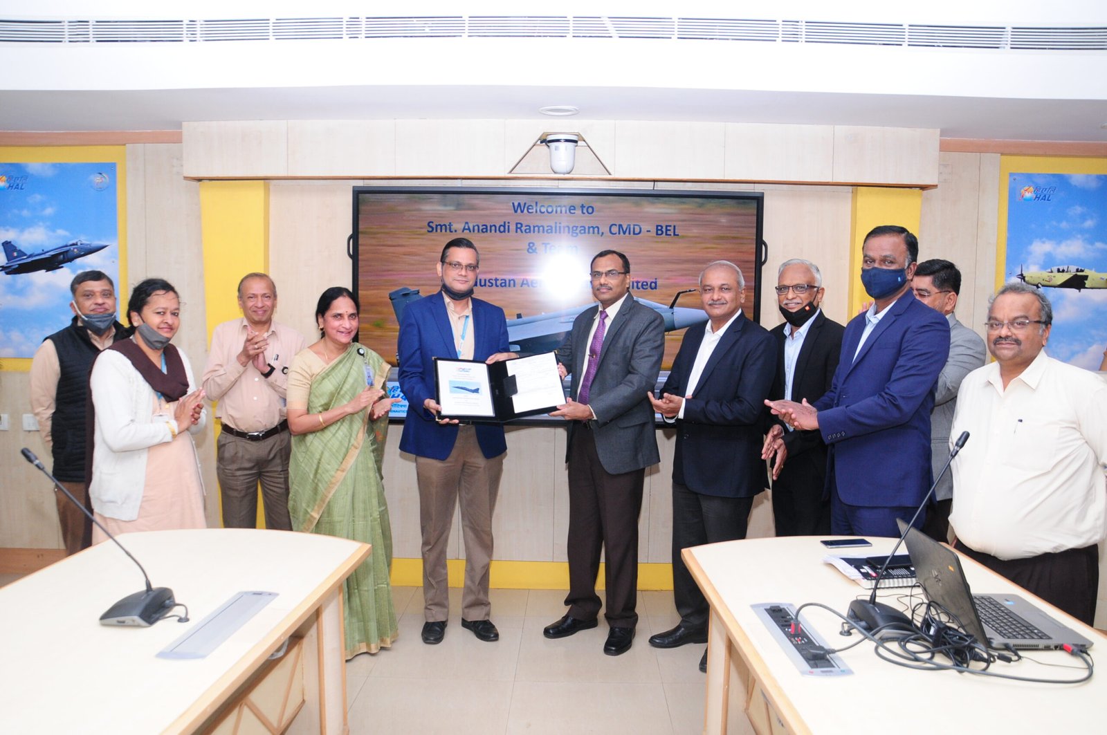 HAL signs biggest-ever order of Rs 2400 crore contract with BEL 1 HAL signs biggest-ever order of Rs 2400 crore contract with BEL