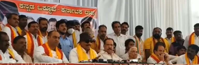 Kannada outfits call for bandh on Dec 31 to protest defacing of Sangolli Rayanna's statue