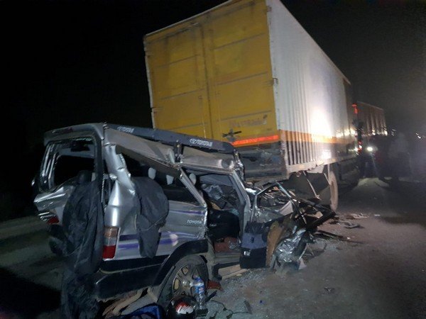 4 killed in freak vehicular collision on Nice Road near Bengaluru