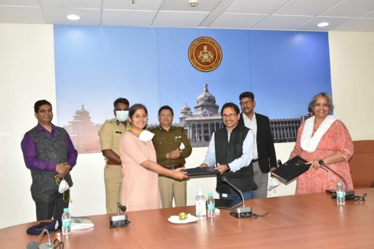 GAIL Gas, Bengaluru police sign agreement on setting up biogas plant in CAR-South campus 1 GAIL Gas, Bengaluru police sign agreement on setting up biogas plant in CAR-South campus