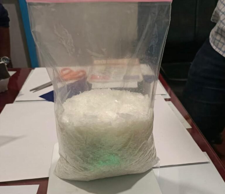 NCB-Bengaluru seizes 1 kg methamphetamine at Hubballi Railway Station
