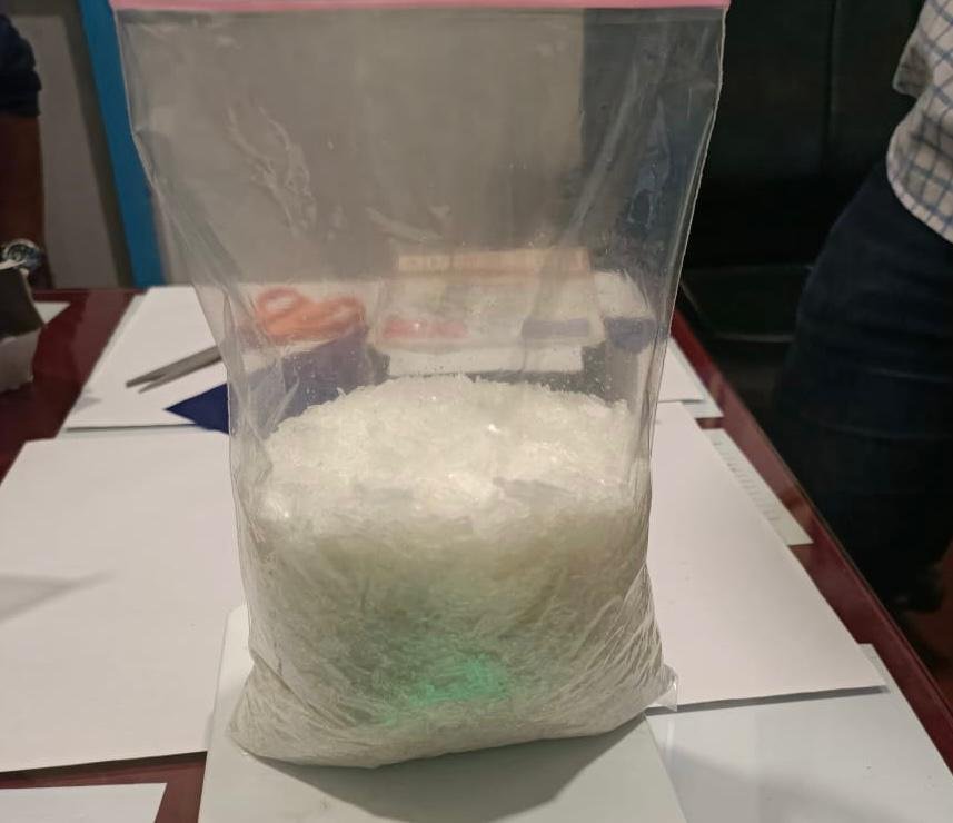 NCB-Bengaluru seizes 1 kg methamphetamine at Hubballi Railway Station 1 NCB-Bengaluru seizes 1 kg methamphetamine at Hubballi Railway Station