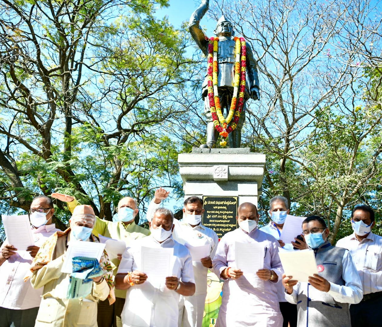 Netaji's statue to be relocated to front side of Vidhana Soudha: CM 1 Netaji's statue to be relocated to front side of Vidhana Soudha CM