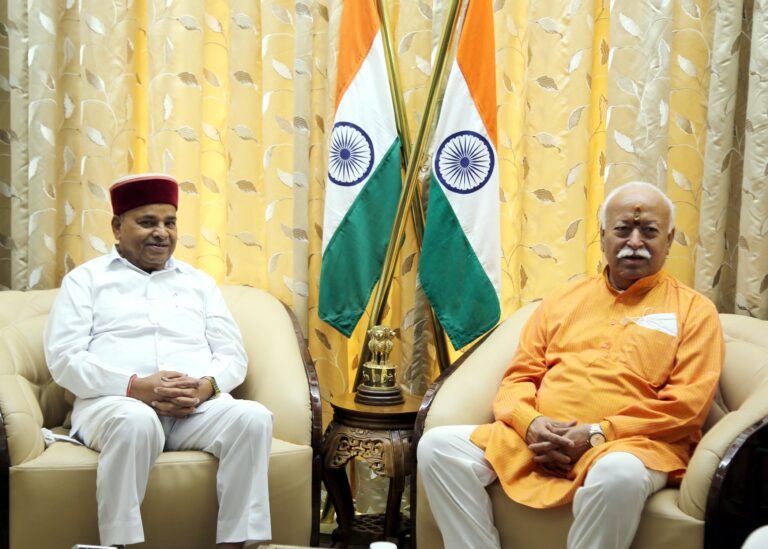 RSS Sarasanghachalak Dr Mohan Bhagwat met Karnataka Governor Thawarchand Gehlot 9 RSS Sarasanghachalak Dr Mohan Bhagwat met Karnataka Governor Thawarchand Gehlot