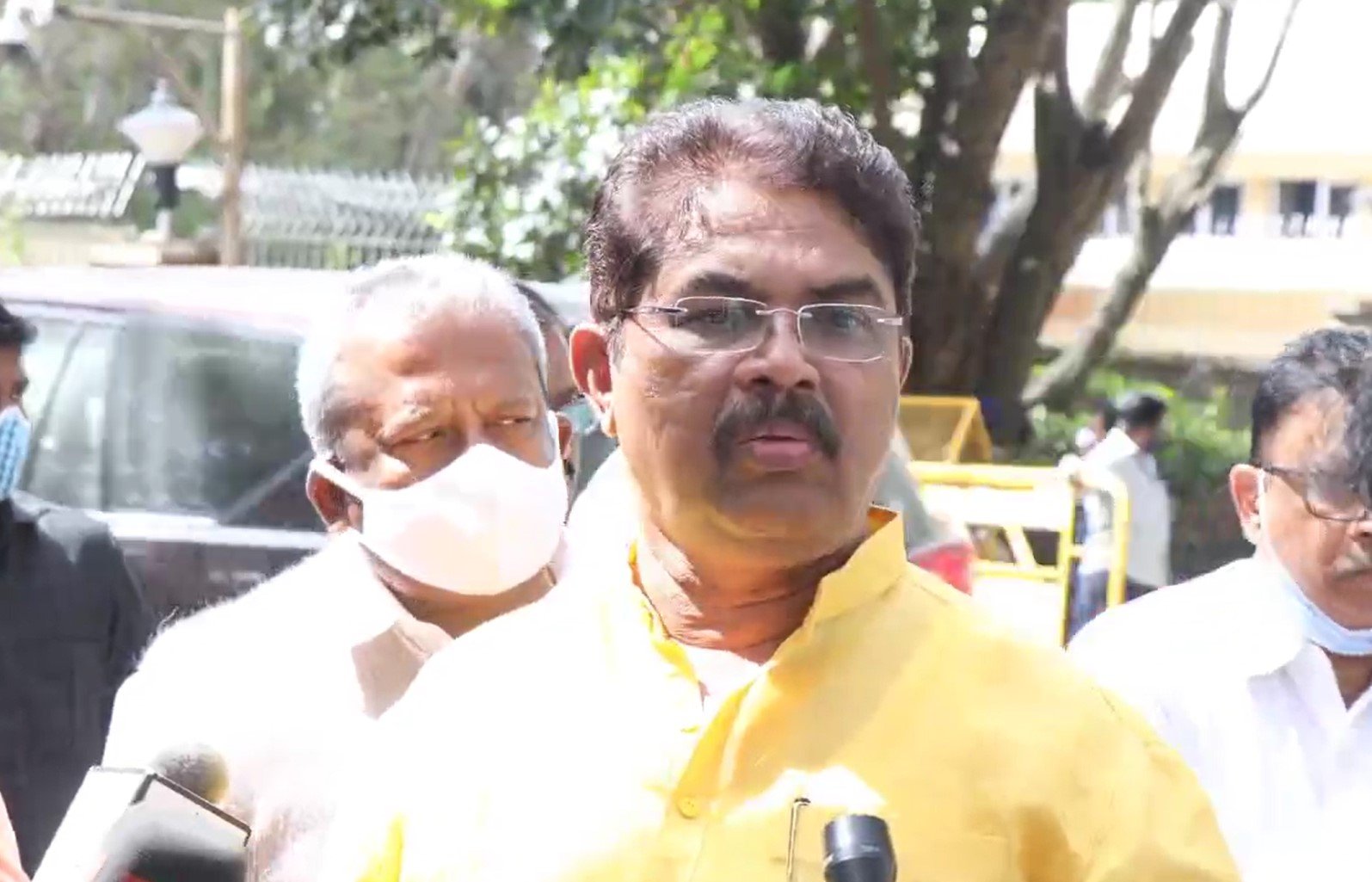 Revenue Minister R Ashoka's reaction of surge in Covid19 cases in Bengaluru