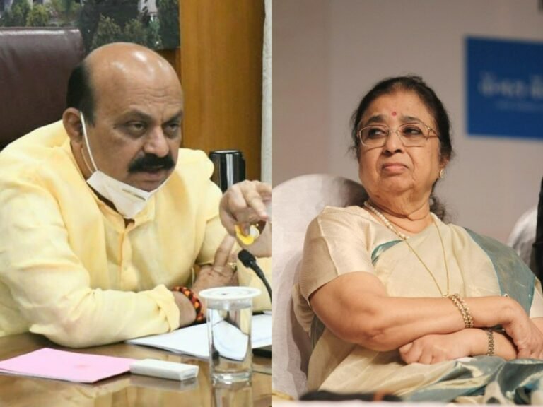 Bommai and Usha Mangeshkar