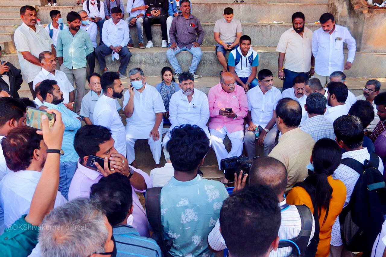 Congress gears up for Mekedatu 'padayatra-II' from Sunday