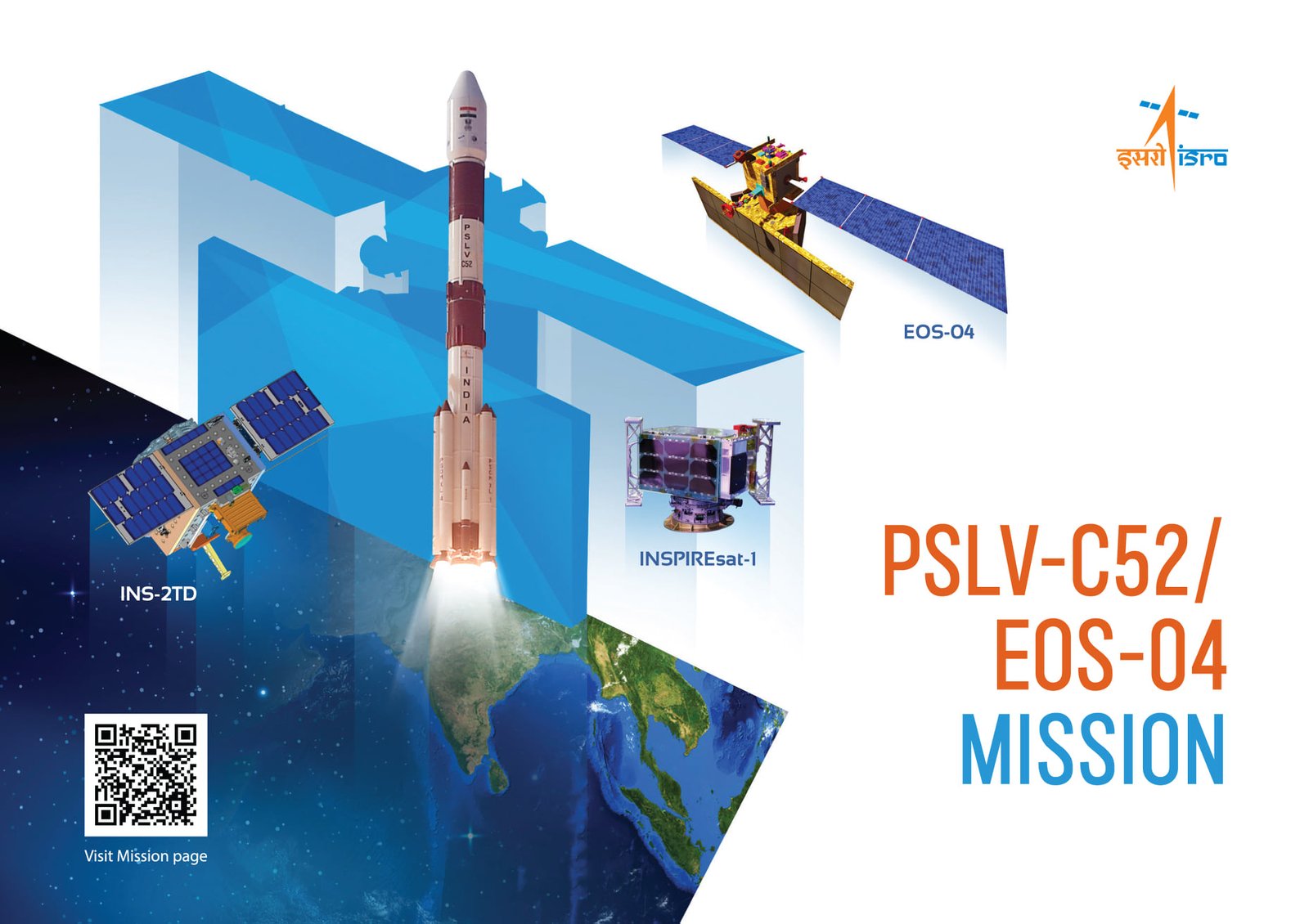 Countdown for ISRO's first launch mission of 2022 commences