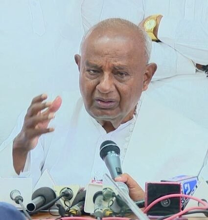 HD Devegowda