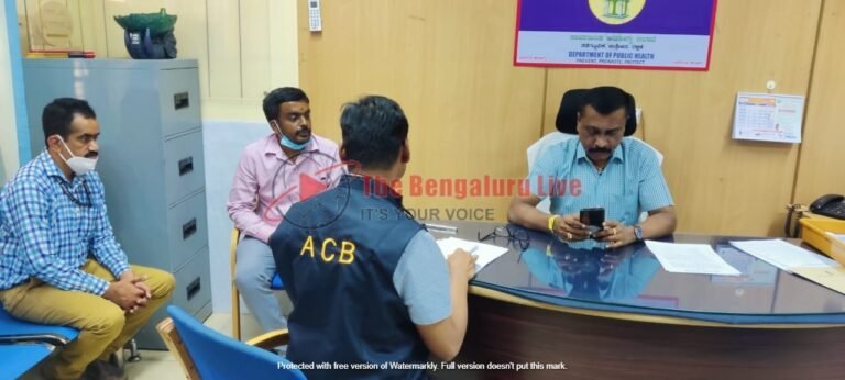 200 anti-corruption sleuths search 27 offices of BBMP