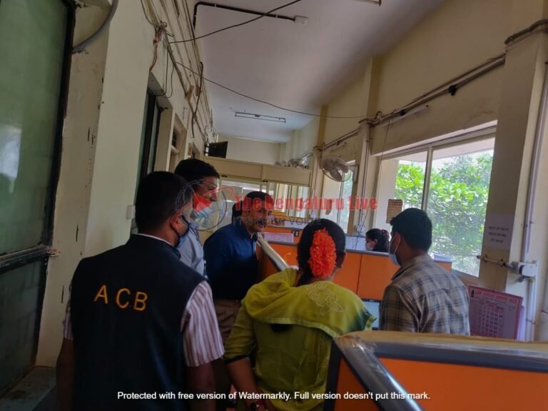 200 anti-corruption sleuths search 27 offices of BBMP