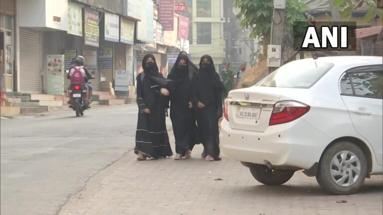 Hijab row: High schools reopen in Karnataka amid prohibitory orders in sensitive areas