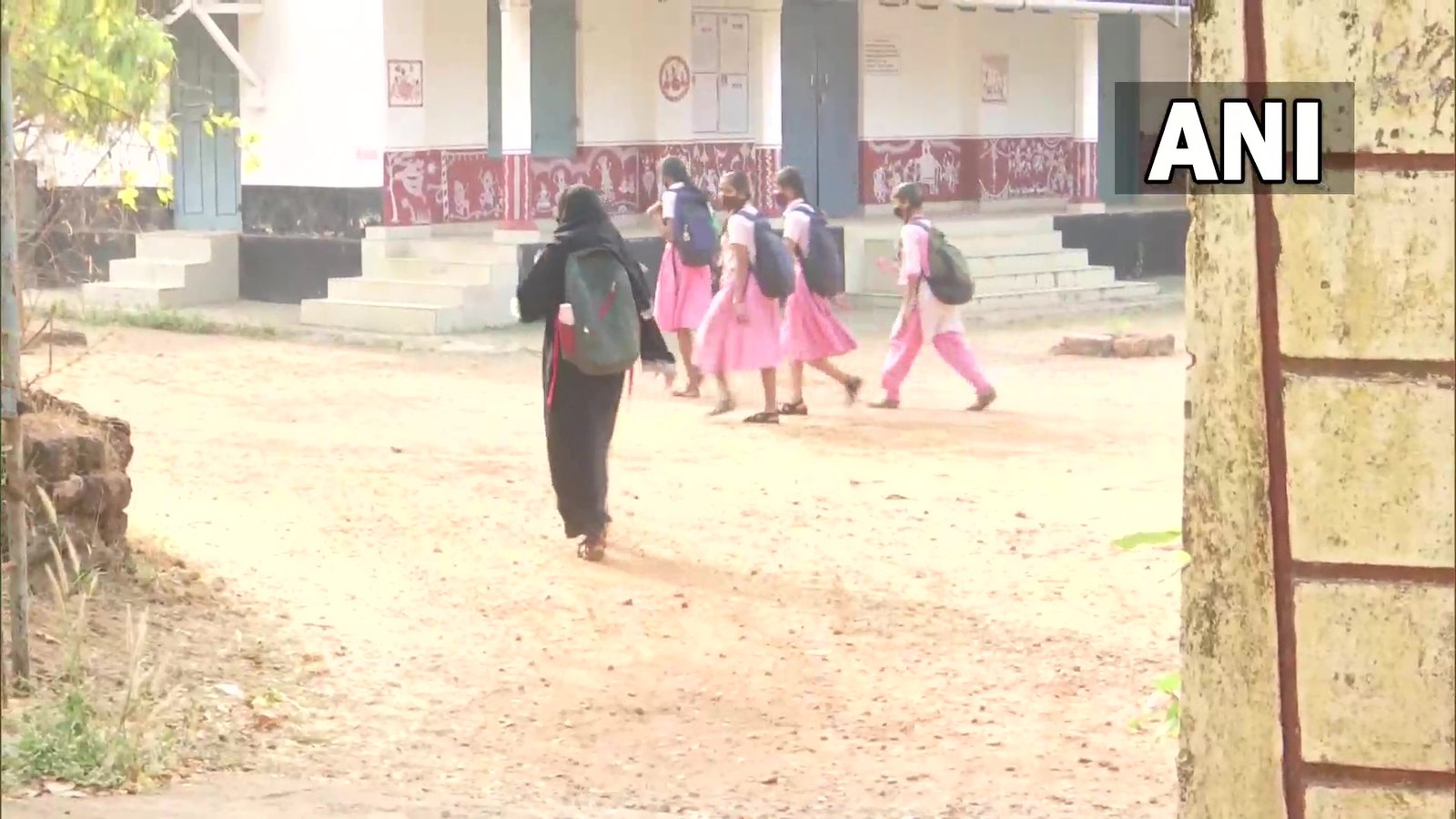 Hijab row: High schools reopen in Karnataka amid prohibitory orders in sensitive areas