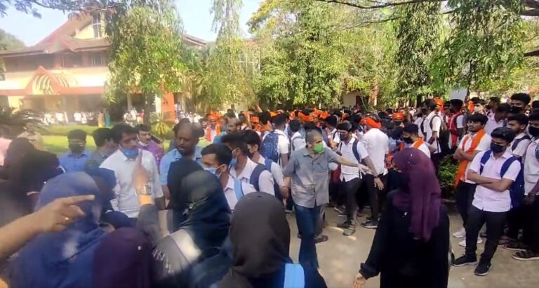 Hijab row: Karnataka CM declares 3-day holiday to high schools, colleges 8 Hijab row: Karnataka CM declares 3-day holiday to high schools, colleges