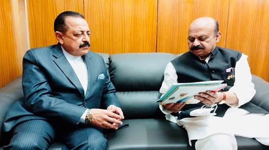 Post more IAS officers for effective implementation of welfare schemes: Karnataka CM to MoS Personnel 11 Post more IAS officers for effective implementation of welfare schemes: Karnataka CM to MoS Personnel