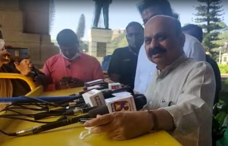 Spoke to Jaishankar to bring back Kannadigas stuck in Ukraine: CM Bommai