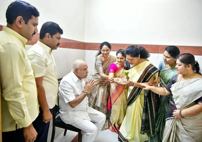 Yediyurappa turns 79, says will tour across Karnataka to bring BJP back to power in 2023 1 Yediyurappa turns 79, says will tour across Karnataka to bring BJP back to power in 2023