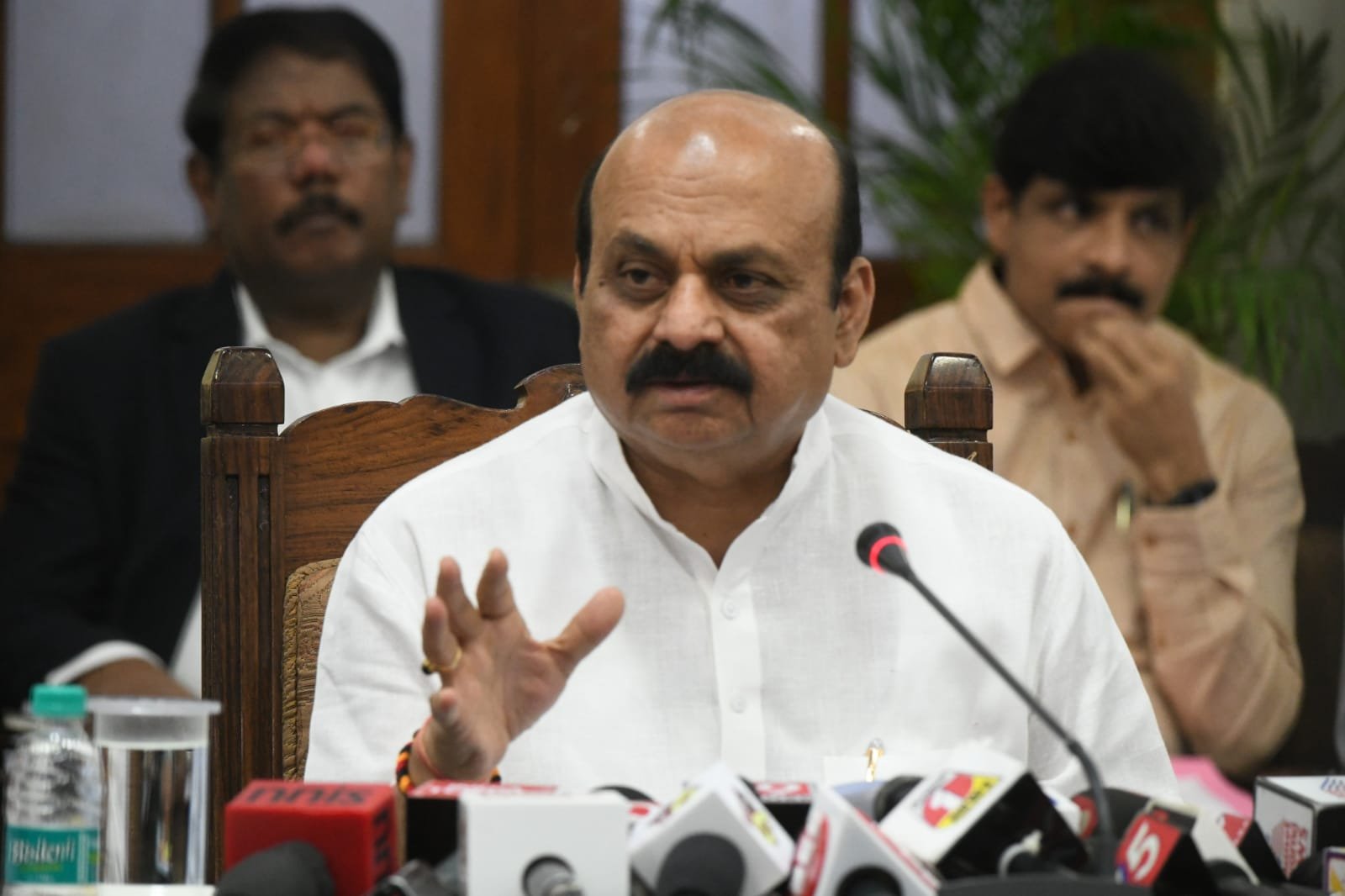 Bhagavad Gita imparts moral values, decision on introducing it in schools after discussion: K'taka CM 1 Bommai basavaraj