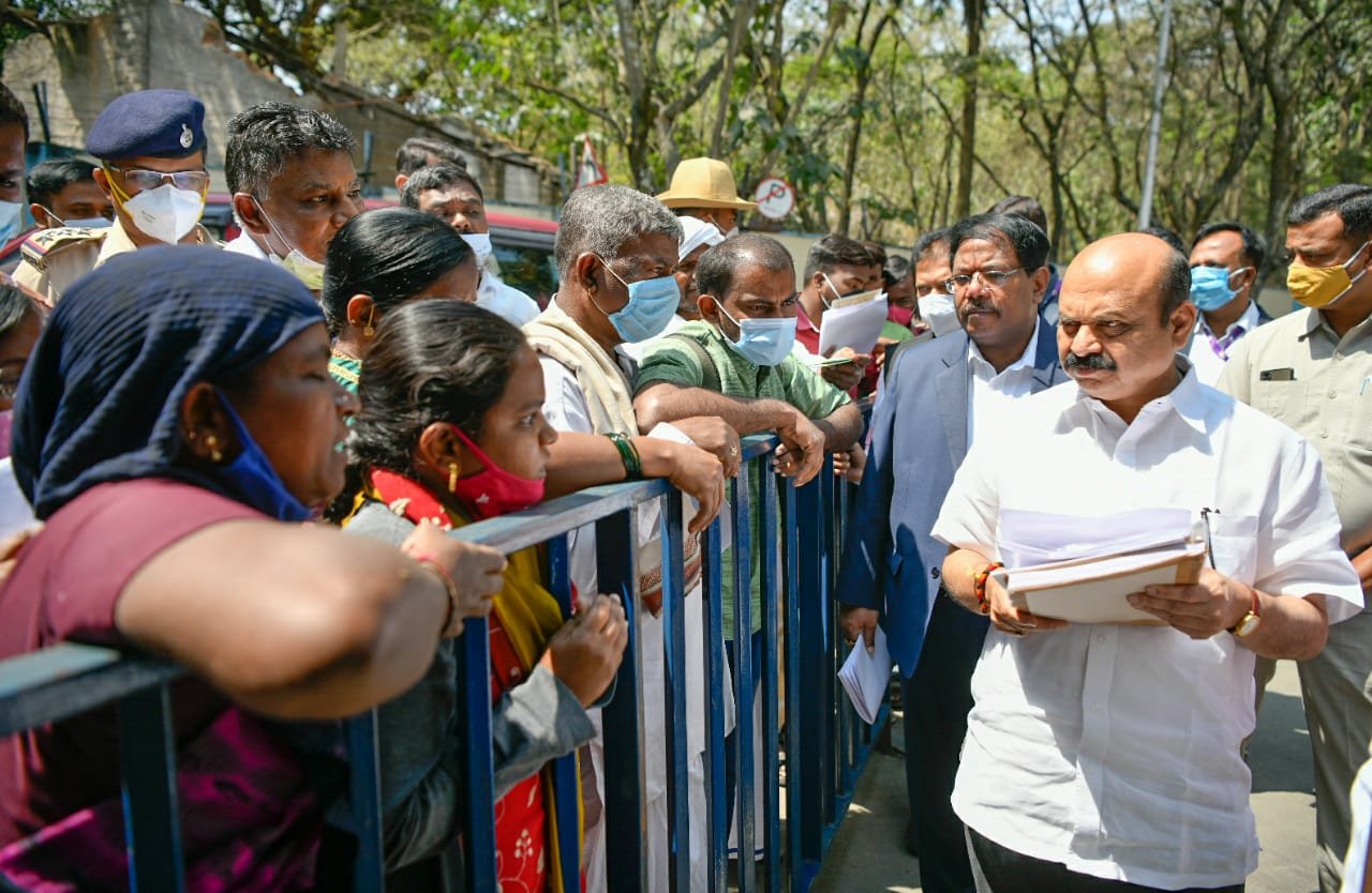 Karnataka CM rejects chances of defection of BJP leaders to other parties 1 Karnataka CM rejects chances of defection of BJP leaders to other parties
