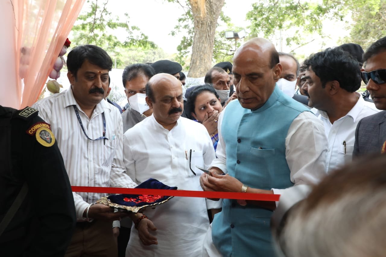 Rajnath Singh inaugurates 7-storey R&D facility built by DRDO in record 45 days 1 Rajnath Singh inaugurates 7-storey R&D facility built by DRDO in record 45 days
