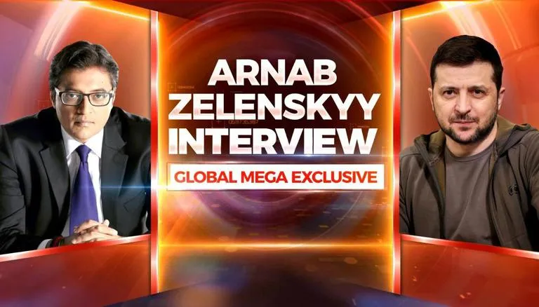 Arnab-Zelenskyy Interview Sees Record Digital Traction, Gets 600 Mn Impressions In 24 Hrs
