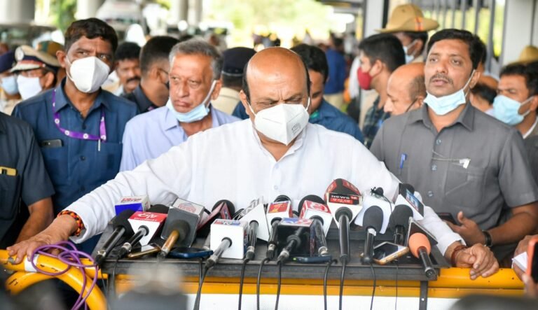 Whatever Sudeep has said is correct. chief minister Bommai